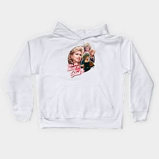 Tell Me About It Stud!! Kids Hoodie